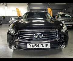 Infiniti QX70 3.0 QX70 30D GT PREMIUM 5d 235 BHP MALBEC BLACK - FRONT HEATED SEATS - 11