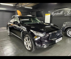 Infiniti QX70 3.0 QX70 30D GT PREMIUM 5d 235 BHP MALBEC BLACK - FRONT HEATED SEATS - 28