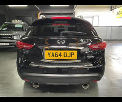 Infiniti QX70 3.0 QX70 30D GT PREMIUM 5d 235 BHP MALBEC BLACK - FRONT HEATED SEATS - 29