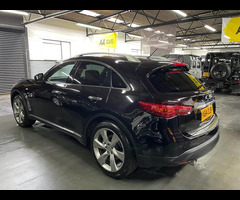 Infiniti QX70 3.0 QX70 30D GT PREMIUM 5d 235 BHP MALBEC BLACK - FRONT HEATED SEATS - 34