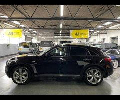 Infiniti QX70 3.0 QX70 30D GT PREMIUM 5d 235 BHP MALBEC BLACK - FRONT HEATED SEATS - 36