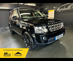 Land Rover DISCOVERY 4 3.0 SD V6 HSE SUV 5dr Diesel Auto 4WD Euro 5 (s/s) (255 bhp) 2 PREVIOUS KEEPE