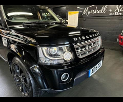 Land Rover DISCOVERY 4 3.0 SD V6 HSE SUV 5dr Diesel Auto 4WD Euro 5 (s/s) (255 bhp) 2 PREVIOUS KEEPE - 3