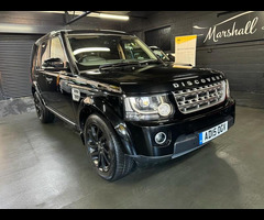 Land Rover DISCOVERY 4 3.0 SD V6 HSE SUV 5dr Diesel Auto 4WD Euro 5 (s/s) (255 bhp) 2 PREVIOUS KEEPE - 10