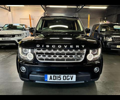 Land Rover DISCOVERY 4 3.0 SD V6 HSE SUV 5dr Diesel Auto 4WD Euro 5 (s/s) (255 bhp) 2 PREVIOUS KEEPE - 11