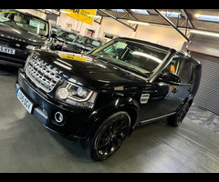 Land Rover DISCOVERY 4 3.0 SD V6 HSE SUV 5dr Diesel Auto 4WD Euro 5 (s/s) (255 bhp) 2 PREVIOUS KEEPE - 12