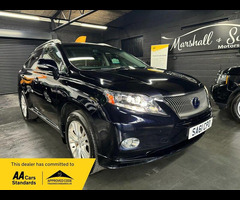 Lexus RX 3.5 450h V6 SE-L Premier SUV 5dr Petrol Hybrid CVT 4WD Euro 5 (s/s) (299 ps) FACTORY REAR D