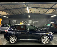 Lexus RX 3.5 450h V6 SE-L Premier SUV 5dr Petrol Hybrid CVT 4WD Euro 5 (s/s) (299 ps) FACTORY REAR D - 3