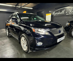 Lexus RX 3.5 450h V6 SE-L Premier SUV 5dr Petrol Hybrid CVT 4WD Euro 5 (s/s) (299 ps) FACTORY REAR D - 13