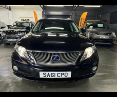 Lexus RX 3.5 450h V6 SE-L Premier SUV 5dr Petrol Hybrid CVT 4WD Euro 5 (s/s) (299 ps) FACTORY REAR D - 14