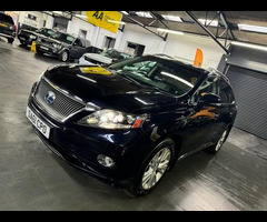 Lexus RX 3.5 450h V6 SE-L Premier SUV 5dr Petrol Hybrid CVT 4WD Euro 5 (s/s) (299 ps) FACTORY REAR D - 15