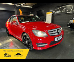 Mercedes-Benz C-class 2.1 C220 CDI BLUEEFFICIENCY AMG SPORT PLUS 4d 168 BHP AUTO AMG SPORT +