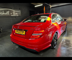 Mercedes-Benz C-class 2.1 C220 CDI BLUEEFFICIENCY AMG SPORT PLUS 4d 168 BHP AUTO AMG SPORT + - 7