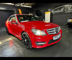 Mercedes-Benz C-class 2.1 C220 CDI BLUEEFFICIENCY AMG SPORT PLUS 4d 168 BHP AUTO AMG SPORT + - 14