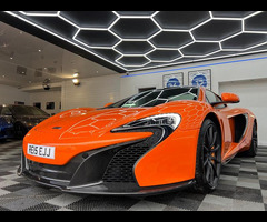 McLaren 650S 3.8T V8 Spider SSG Euro 6 2dr