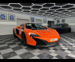 McLaren 650S 3.8T V8 Spider SSG Euro 6 2dr - 2