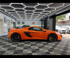 McLaren 650S 3.8T V8 Spider SSG Euro 6 2dr - 3