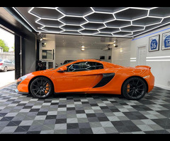 McLaren 650S 3.8T V8 Spider SSG Euro 6 2dr - 4