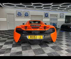 McLaren 650S 3.8T V8 Spider SSG Euro 6 2dr - 8