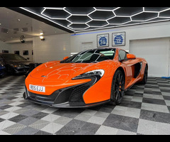 McLaren 650S 3.8T V8 Spider SSG Euro 6 2dr - 10