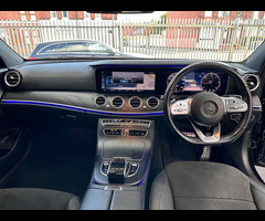 Mercedes-Benz E Class 2.0 E220d AMG Line Night Edition (Premium) G-Tronic+ Euro 6 (s/s) 5dr - 19