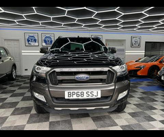 Ford Ranger 3.2 TDCi Wildtrak Auto 4WD Euro 5 4dr - 2