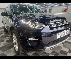 Land Rover Discovery Sport 2.0 TD4 HSE Auto 4WD Euro 6 (s/s) 5dr - 8