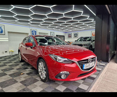 Mazda Mazda3 2.0 SKYACTIV-G Sport Nav Auto Euro 5 (s/s) 5dr