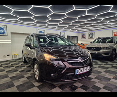 Vauxhall Zafira Tourer 2.0 CDTi Exclusiv Auto Euro 5 5dr