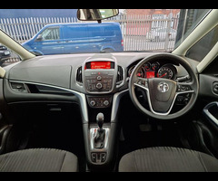 Vauxhall Zafira Tourer 2.0 CDTi Exclusiv Auto Euro 5 5dr - 25