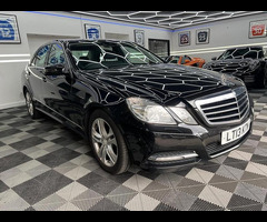 Mercedes-Benz E Class 2.1 E220 CDI BlueEfficiency Avantgarde Euro 5 (s/s) 4dr