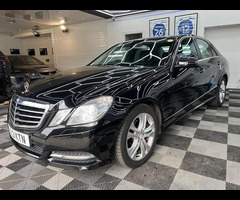 Mercedes-Benz E Class 2.1 E220 CDI BlueEfficiency Avantgarde Euro 5 (s/s) 4dr - 2