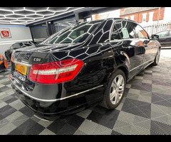 Mercedes-Benz E Class 2.1 E220 CDI BlueEfficiency Avantgarde Euro 5 (s/s) 4dr - 5