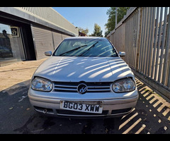 Volkswagen Golf 1.9 TDI PD GT 3dr