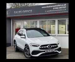 Mercedes-Benz GLA 1.3 GLA200 AMG Line (Premium Plus) SUV 5dr Petrol 7G-DCT Euro 6 (s/s) (163 ps)