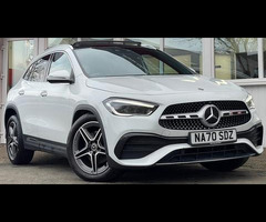 Mercedes-Benz GLA 1.3 GLA200 AMG Line (Premium Plus) SUV 5dr Petrol 7G-DCT Euro 6 (s/s) (163 ps) - 2