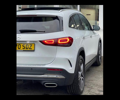 Mercedes-Benz GLA 1.3 GLA200 AMG Line (Premium Plus) SUV 5dr Petrol 7G-DCT Euro 6 (s/s) (163 ps) - 10