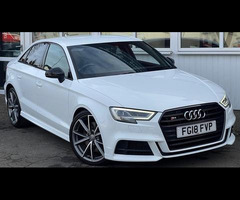 Audi S3 2.0 TFSI Black Edition Saloon 4dr Petrol S Tronic quattro Euro 6 (s/s) (310 ps) - 3