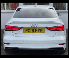 Audi S3 2.0 TFSI Black Edition Saloon 4dr Petrol S Tronic quattro Euro 6 (s/s) (310 ps) - 8