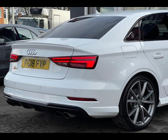 Audi S3 2.0 TFSI Black Edition Saloon 4dr Petrol S Tronic quattro Euro 6 (s/s) (310 ps) - 10