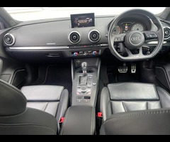 Audi S3 2.0 TFSI Black Edition Saloon 4dr Petrol S Tronic quattro Euro 6 (s/s) (310 ps) - 17