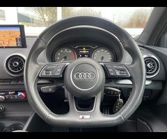 Audi S3 2.0 TFSI Black Edition Saloon 4dr Petrol S Tronic quattro Euro 6 (s/s) (310 ps) - 32