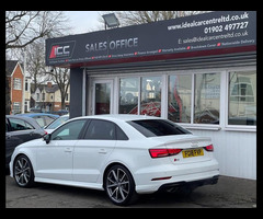 Audi S3 2.0 TFSI Black Edition Saloon 4dr Petrol S Tronic quattro Euro 6 (s/s) (310 ps) - 34