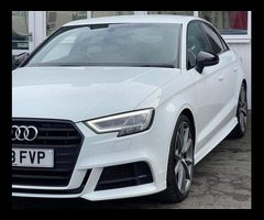 Audi S3 2.0 TFSI Black Edition Saloon 4dr Petrol S Tronic quattro Euro 6 (s/s) (310 ps) - 39