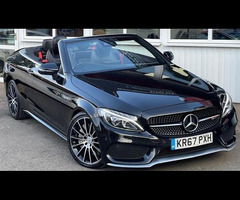 Mercedes-Benz C Class 3.0 C43 V6 AMG (Premium Plus) Cabriolet 2dr Petrol G-Tronic+ 4MATIC Euro 6 (s/ - 3