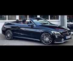 Mercedes-Benz C Class 3.0 C43 V6 AMG (Premium Plus) Cabriolet 2dr Petrol G-Tronic+ 4MATIC Euro 6 (s/ - 4