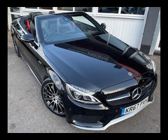 Mercedes-Benz C Class 3.0 C43 V6 AMG (Premium Plus) Cabriolet 2dr Petrol G-Tronic+ 4MATIC Euro 6 (s/ - 5