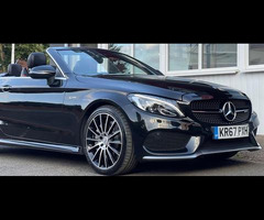 Mercedes-Benz C Class 3.0 C43 V6 AMG (Premium Plus) Cabriolet 2dr Petrol G-Tronic+ 4MATIC Euro 6 (s/ - 6