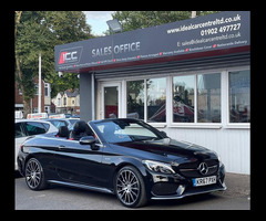 Mercedes-Benz C Class 3.0 C43 V6 AMG (Premium Plus) Cabriolet 2dr Petrol G-Tronic+ 4MATIC Euro 6 (s/ - 7