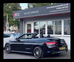 Mercedes-Benz C Class 3.0 C43 V6 AMG (Premium Plus) Cabriolet 2dr Petrol G-Tronic+ 4MATIC Euro 6 (s/ - 36